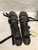 Used Wilson SHIN GUARDS Catchers Leg Guards Black Youth 11668-S000121345 View 1