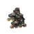 Used Bladerunner BLACK AND RED Junior Rec Fitness Skates Black Junior 01 11911-S000015601 View 1