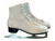Used ADULT FIGUE SKATES WomensFigure Skate White Senior 8 11512-S000237794 View 1