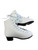 Used American Athletic TRICOT LINED Girls Figure Skate White Junior 03 11932-S000172011 View 1