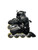 Used ALPHA LIGHT UP ADJ 2-5 Junior Rec Fitness Skates Black Adjustable 11932-S000172013 View 2