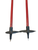 Used Fischer XC Mens XC Ski Poles Red 145 cm / 57 in 11706-S000379797 View 3