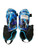 Used Mitre Soccer Shin Guards Junior Royal Blue Junior 11732-S000368313 View 1