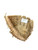 Used Rawlings 0099 BB/SB Glove RH Throw Brown 10 1/2" 11732-S000368332 View 1