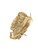 Used Rawlings 0099 BB/SB Glove RH Throw Brown 10 1/2" 11732-S000368332 View 2