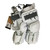 Used Maverik MAX ARMPADS NEW Lacrosse Arm Pads/Guards White MD 11484-S000306019 View 2