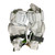 Used Maverik MAX ARMPADS NEW Lacrosse Arm Pads/Guards White MD 11484-S000306020 View 4