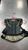 Used STX 200+ STALLION Lacrosse Shoulder Pads Black MD 11477-S000213882 View 2