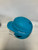 Used Rawlings Batting Helmet w/Mask Teal MD 11823-S000039917 View 2