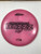 Used Discraft Z BUZZZ Disc Golf Mid Range Pink 178g 10242-S000289192 View 1