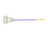 Used EVO MINI EVO Jr Atk/Mid Complete Stick Royal Blue 11613-S000184086 View 1
