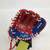Used Rawlings PLAYERS SERIES 9 IN RHT BB/SB GLOVE BB/SB Glove RH Throw Red 9" 11752-S000078650 View 1