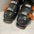 Used Tecnica JT3 Mens DH Ski Boot Black And Orange 245 MP - M06.5 - W07.5 11855-S000205443 View 3