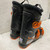 Used Tecnica JT3 Mens DH Ski Boot Black And Orange 245 MP - M06.5 - W07.5 11855-S000205443 View 4