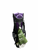 Used Strata PURPLE/BLACK BAG Womens Stand Bag Purple 11834-S000052617 View 1