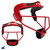 THE GRILL FIELDERS MASK RED YTH 11443-CHPCM01YSC View 1