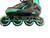 Used 2PM INLINE SKATES Senior Rec Fitness Skates Turquoise Senior 8.5 11861-S000033737 View 3