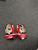 Used Nike VAPOR Lacrosse Gloves Mens Red 12" 11162-S000457106 View 3