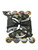 Used K2 EXO TECH Senior Rec Fitness Skates Black Senior 8.5 11732-S000368348 View 2