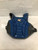 Used Easton CHEST PROTECTOR Catchers Chest Protector Royal Blue Intermed 11668-S000121359 View 1