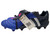 Adidas PREDATOR PULSE FG UCL Soccer Cleats Size 12.5 BOBLUE/SILVMT/SHOPNK 11742-S000534346 View 8