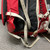 Used Bauer REACTOR 4000 Goalie Leg Pads Senior Cardinal And White 36" 11855-S000205460 View 9
