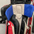 Used Bauer REACTOR 4000 Goalie Leg Pads Senior Cardinal And White 36" 11855-S000205460 View 8
