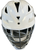 Used Cascade R Lacrosse Helmet White M/L View 1