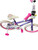 Used Huffy SEASTAR Cruiser Bike Girls Purple 18" 11932-S000172036 View 1