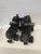 Used LABEDA ROLLER SKATES Skateboard Shoes Black Adjustable 11911-S000015638 View 2