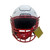 Used Riddell SPEEDFLEX FB Helmet White MD 11471-S000173921 View 5