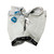 Used East Coast Dyes ECHO ARM PADS Lacrosse Arm Pads/Guards White LG 11484-S000306050 View 2