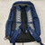 Used Nike HM9965-410 Basketball Backpack Navy Blue Senior 11855-S000205476 View 2