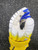 Used STX SURGEON RZR Lacrosse Gloves Mens White And Yellow 14" 11849-S000040888 View 6