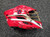 Used Cascade XRS Lacrosse Helmet Red One Size 11849-S000040890 View 1