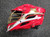 Used Cascade XRS Lacrosse Helmet Red One Size 11849-S000040890 View 4