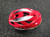 Used Cascade XRS Lacrosse Helmet Red One Size 11849-S000040890 View 2