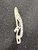 Used Warrior EVO X Mens Lacrosse Head White 11726-S000297452 View 2