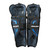 Used Bauer X Senior Shin Guards Black 16" 11820-S000057707 View 2