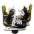 Used Bauer M4 Junior Hockey Skate Junior 02 11820-S000057711 View 1