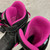 Used Burton STARSTRUCK BOA Womens Snowboard Boots Black And Pink Senior 9 11855-S000205477 View 2