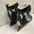 Used COUGAR HOCKEY SKATES Mens Softboot Skate Black Senior 6 11855-S000205480 View 4