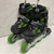 Used RollerDerby ROLLER DERBY ADJ 11-1 Junior Rec Fitness Skates Green Adjustable 11855-S000205488 View 1
