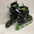 Used RollerDerby ROLLER DERBY ADJ 11-1 Junior Rec Fitness Skates Green Adjustable 11855-S000205488 View 4