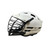 Used Cascade CPVR ADJ Lacrosse Helmet White One Size View 2