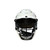 Used Cascade CS ADJUSTABLE Lacrosse Helmet White One Size View 1