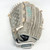 Used Rawlings STORM LH Throw Fastpitch Gloves Grey 12" 11805-S000082754 View 1