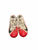 Used Nike Adult FB Cleats Red Senior 14 11834-S000052626 View 2