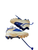 Used Under Armour BSBL CLEATS BB/SB Cleats White Junior 03 11479-S000425100 View 3