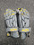 Used N1X TOWSON TEAM GLOVES Lacrosse Gloves Mens Grey 13" 11849-S000040927 View 1